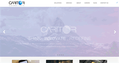 Desktop Screenshot of caritorsolutions.com